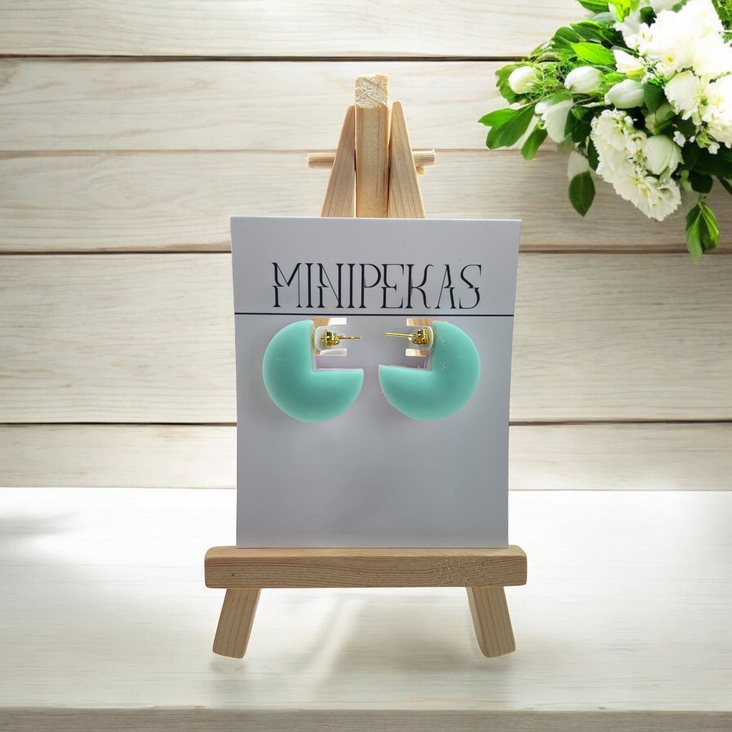 Pendientes Aros | arcilla polimerica
