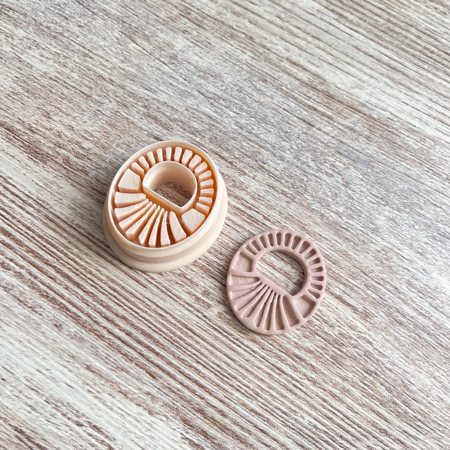 Cortador Arcilla Polimérica | Geometric Ceramica 20 | Minipekas