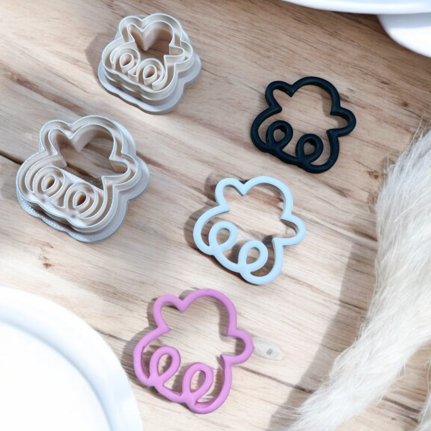 Cortador Arcilla Polimerica | 
Skinny Gosth