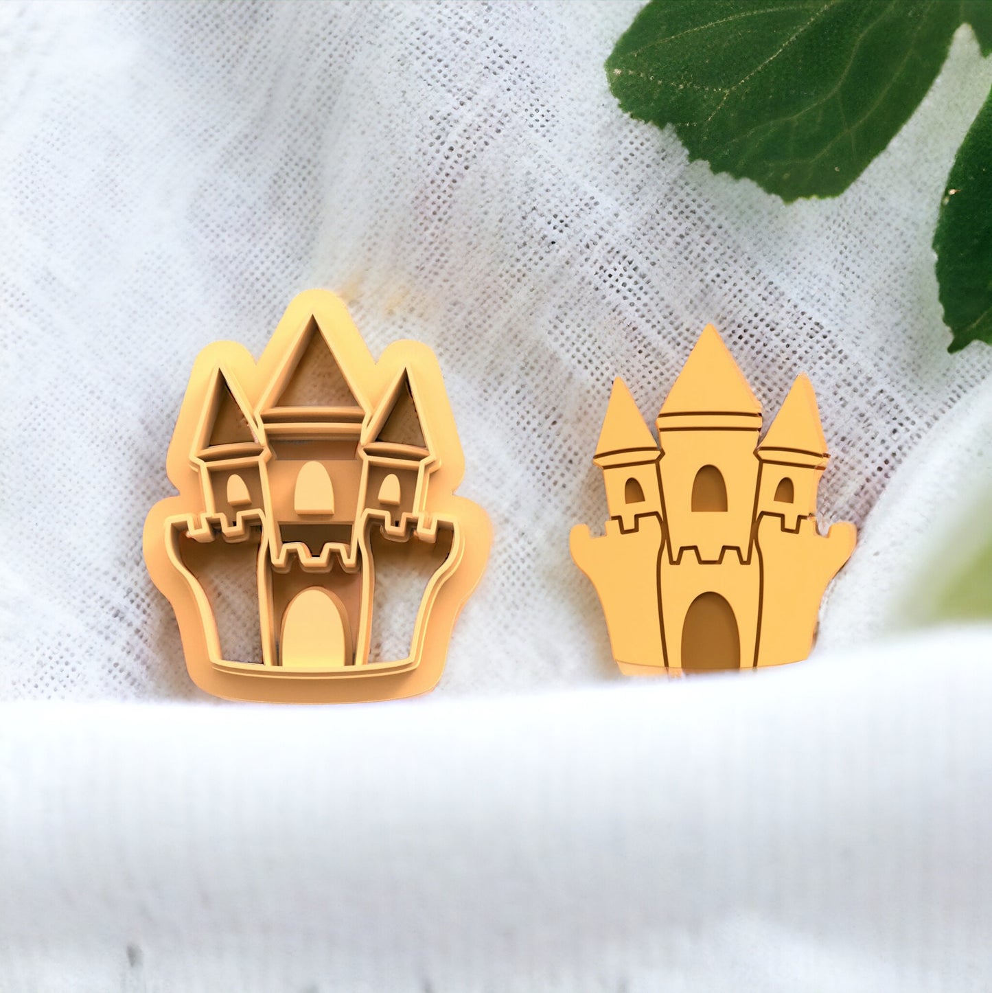 Cortador castillo para hacer pendientes de arcilla polimerica