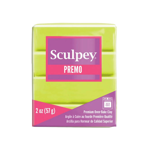 Argila de polímero Sculpey Premo Wasabi 2 onças (57g)