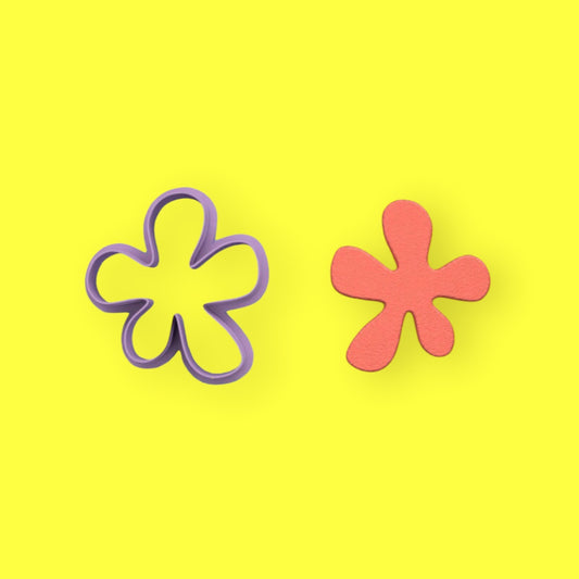 Leaf Dangle polymer clay cutter
