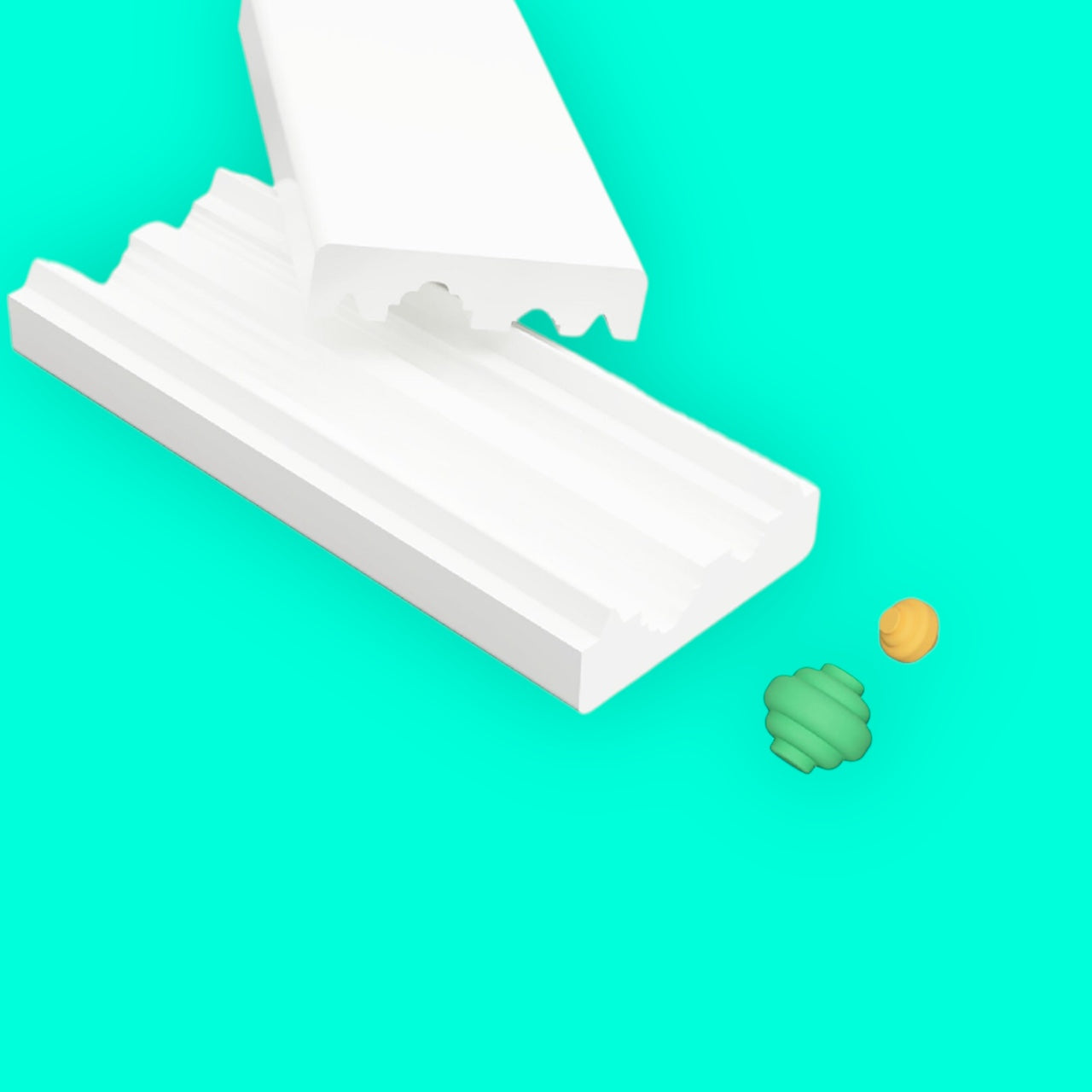 Bead Roller Ball Shaped Polymer Clay Cutter