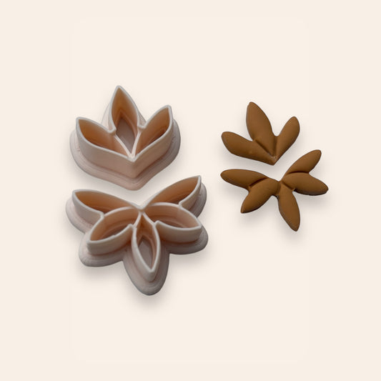 Leaf 1 - Cortador para hacer pendientes de arcilla polimérica