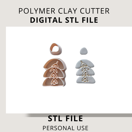 ARCHIVO DIGITAL STL | COMBO HOJA | MINIPEKAS