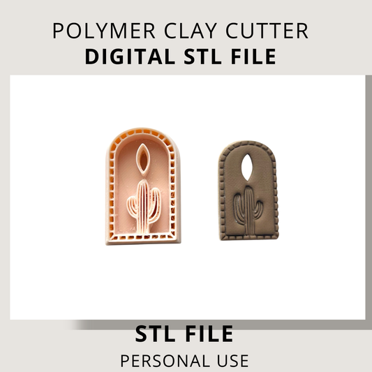 ARCHIVO DIGITAL STL |  OTOÑO CACTUS 500 | MINIPEKAS