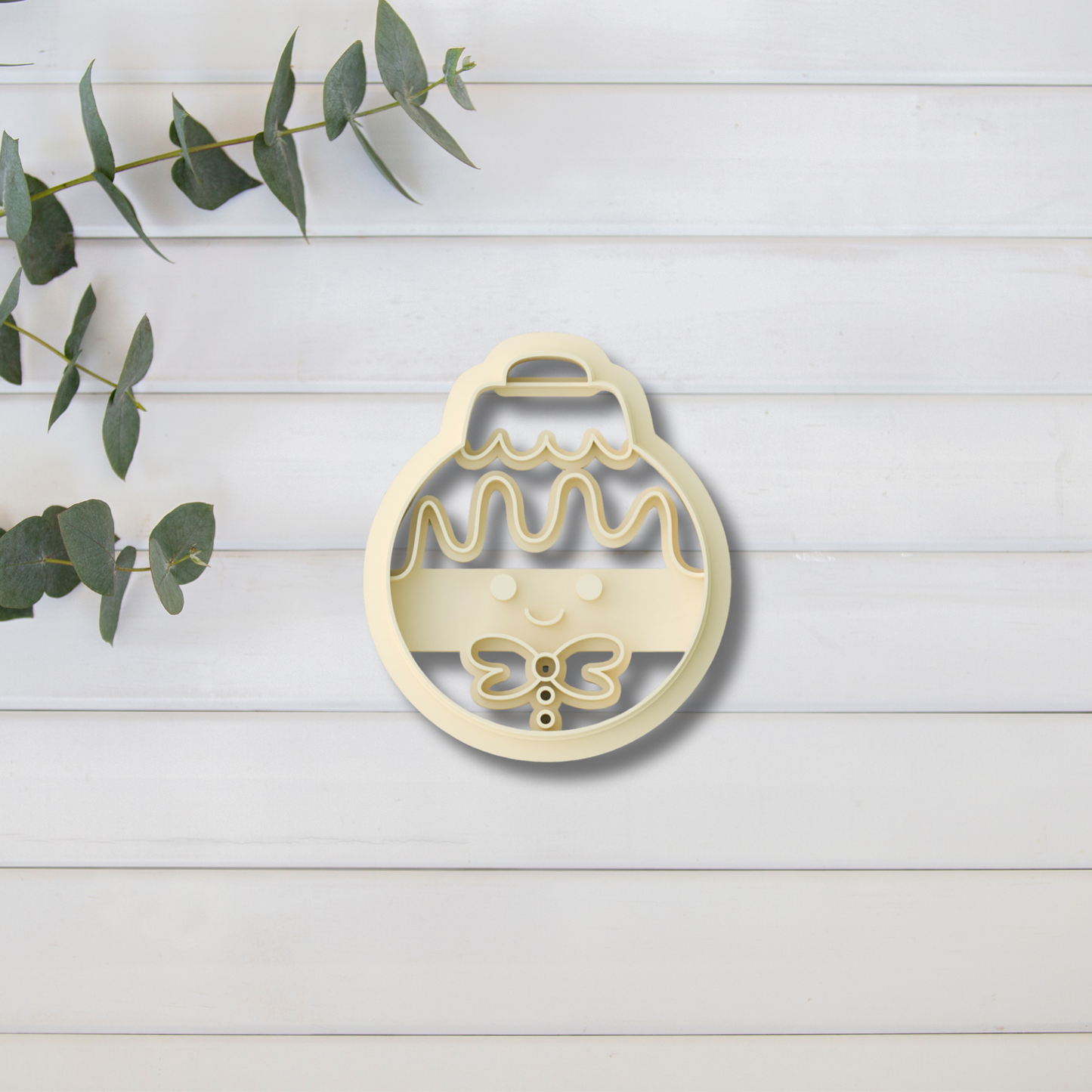 Cortador Arcilla Polimérica| Bola de navidad  202592 | Minipekas