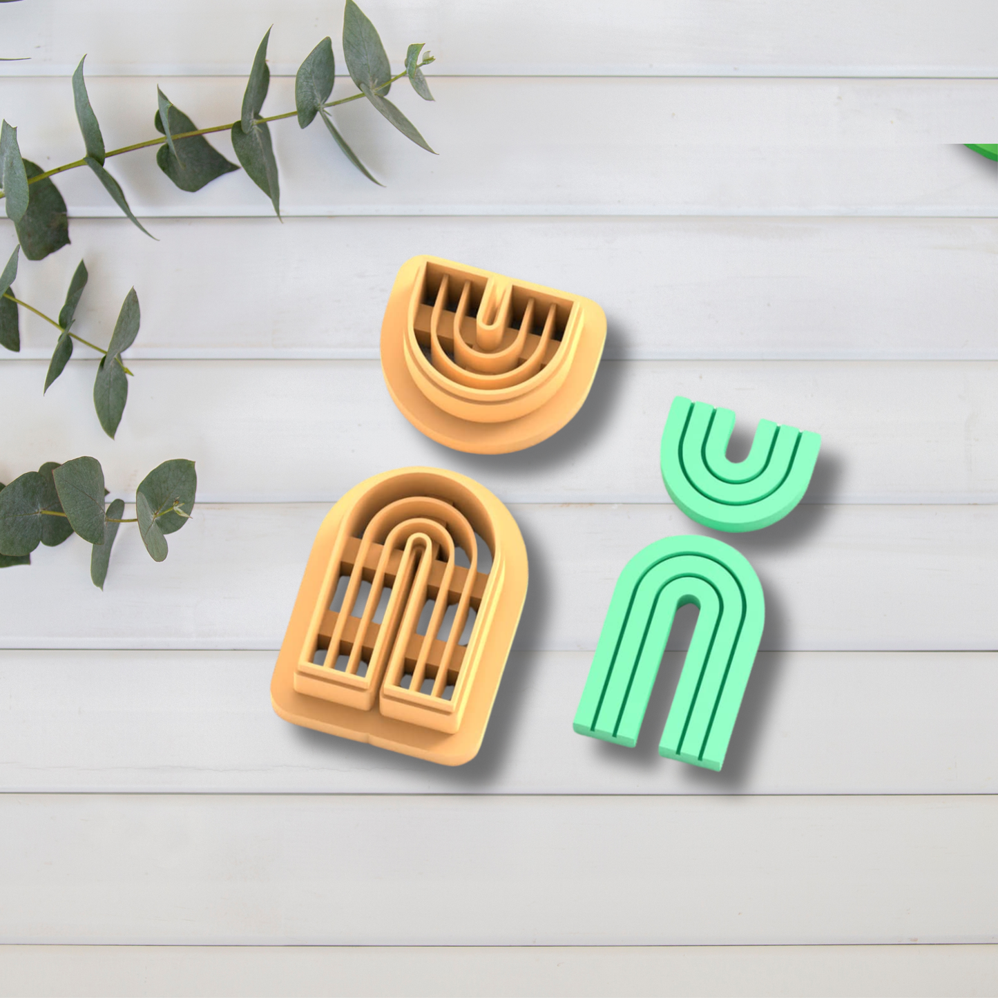 Cortador Arcilla Polimérica| Combo boho 202571| Minipekas