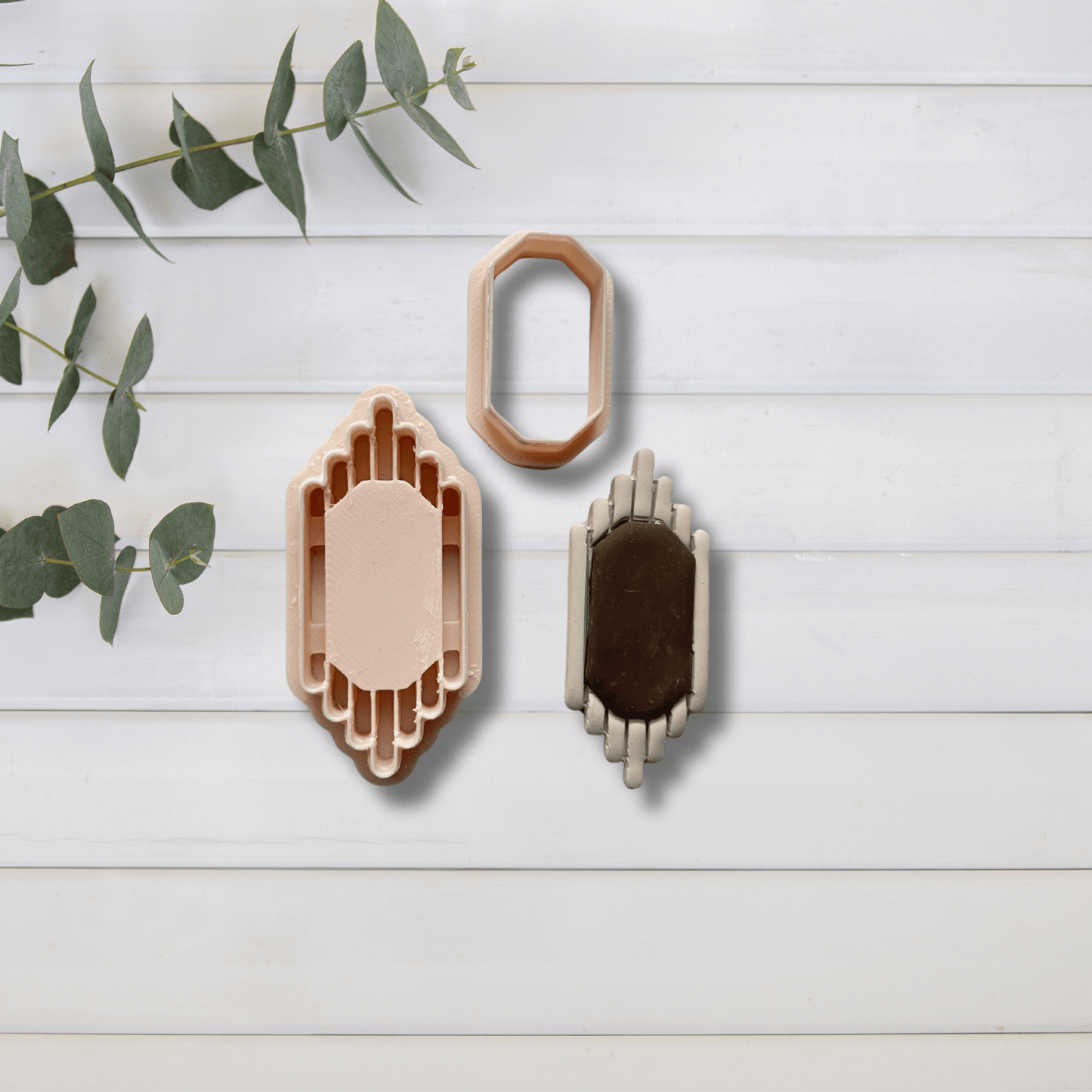 Cortador Arcilla Polimérica| geometric con relieve 202551| Minipekas