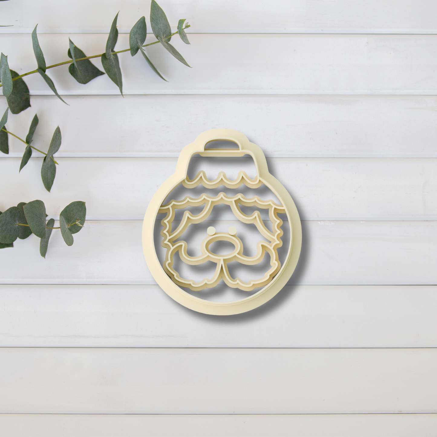 Cortador Arcilla Polimérica| Bola de navidad santa claus 202593 | Minipekas