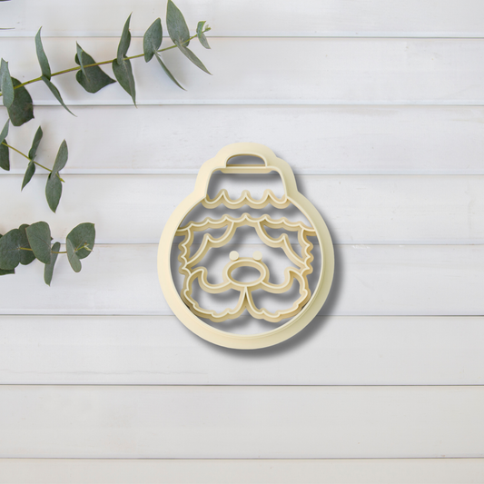 Cortador Arcilla Polimérica| Bola de navidad santa claus 202593 | Minipekas