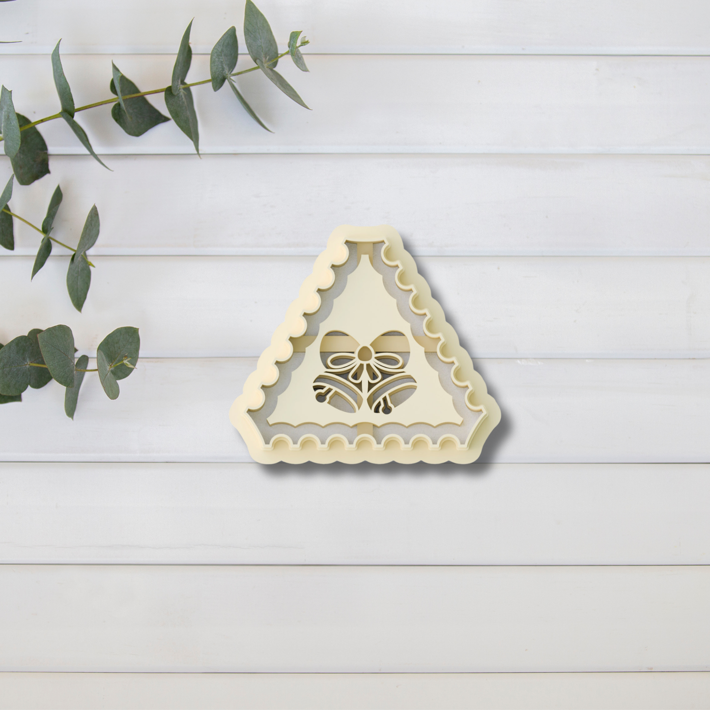 Cortador Arcilla Polimérica| Triangulo Campanas Navidad 202595 | Minipekas