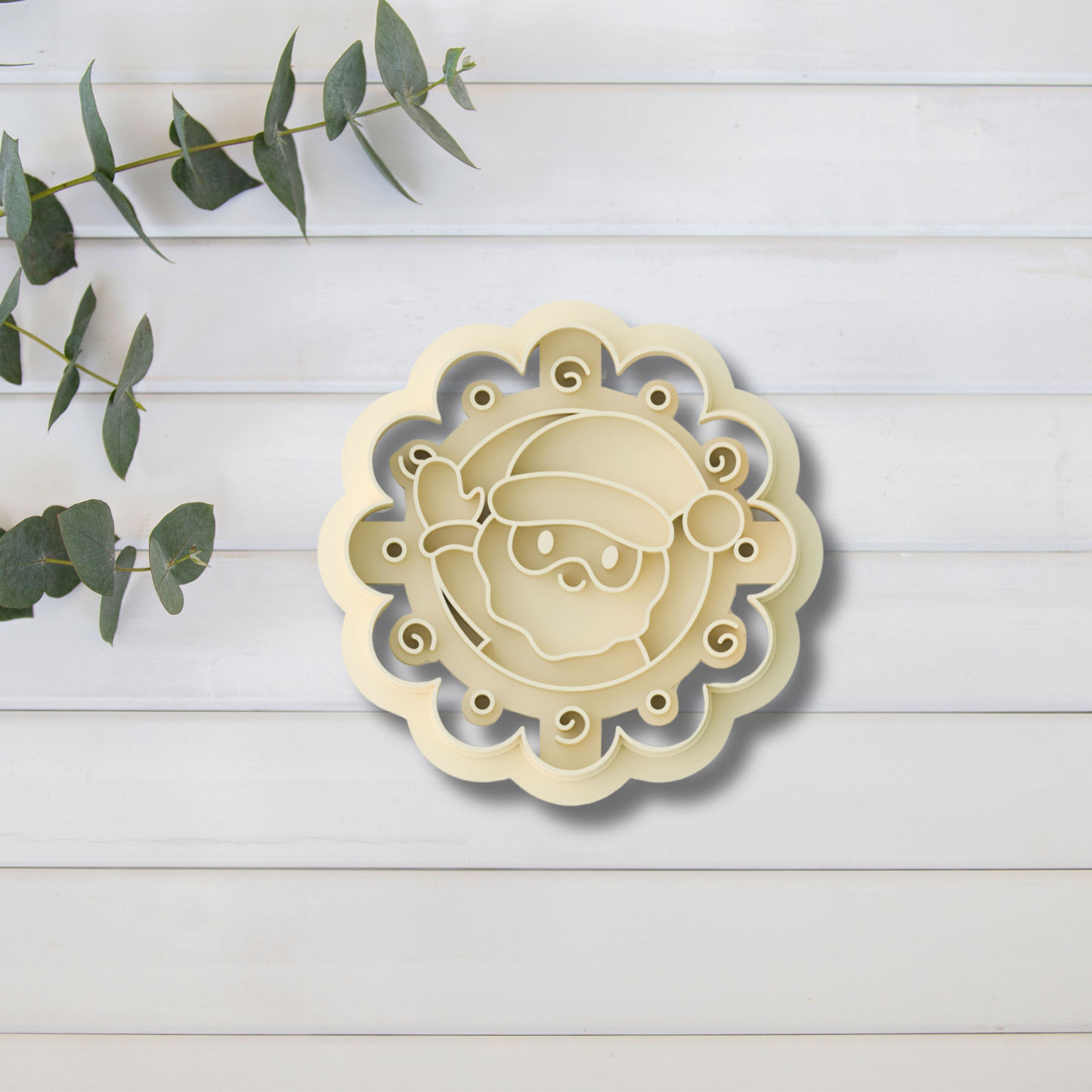 Cortador Arcilla Polimérica| Santa 202597 | Minipekas