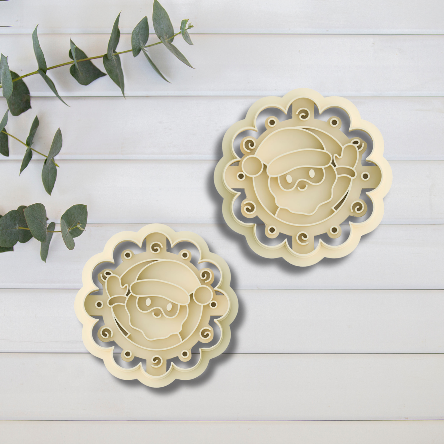 Cortador Arcilla Polimérica| Santa 202597 | Minipekas