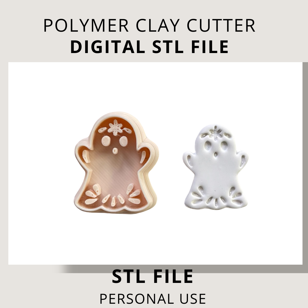 ARCHIVO DIGITAL STL |  FANTASMA FLORAL | MINIPEKAS