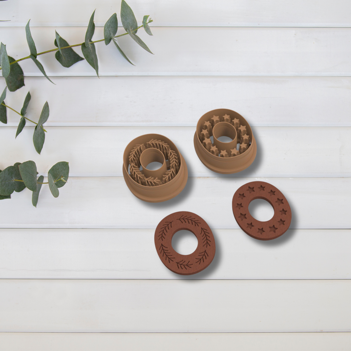 Cortador Arcilla Polimérica| orgánico navideño202536| Minipekas