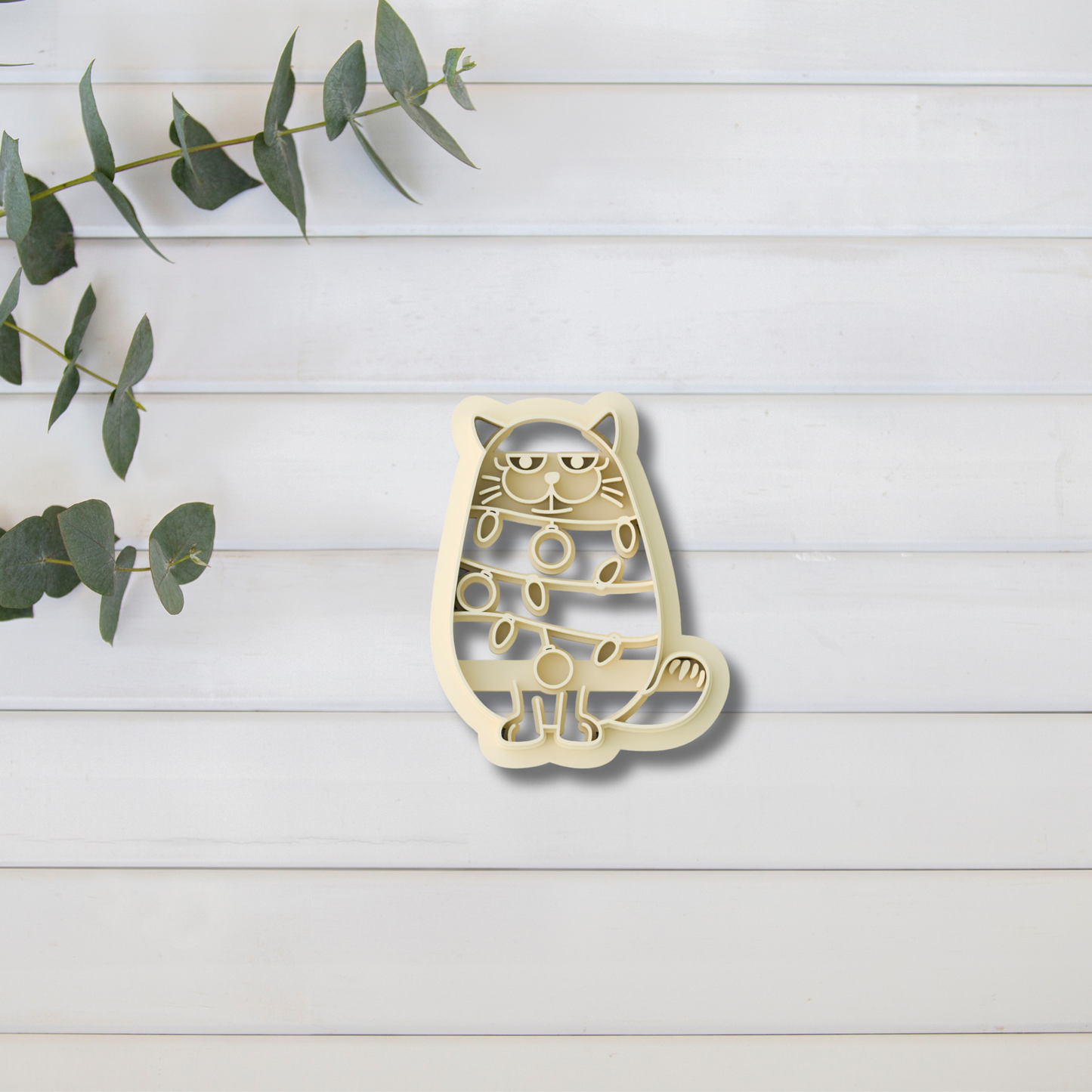 Cortador Arcilla Polimérica| Gato Luces 202588| Minipekas