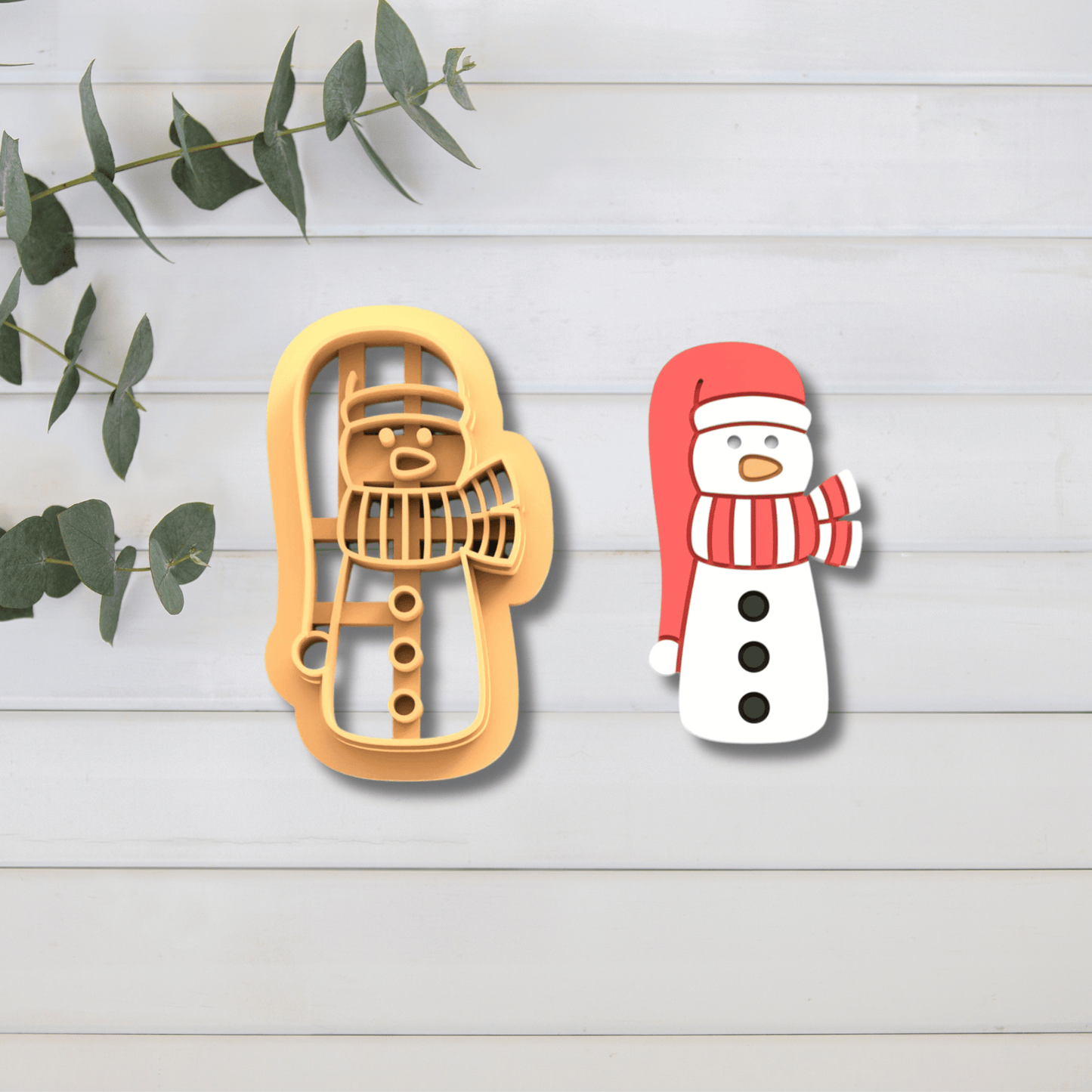 Cortador Arcilla Polimérica| Muñeco Navidad 202554| Minipekas