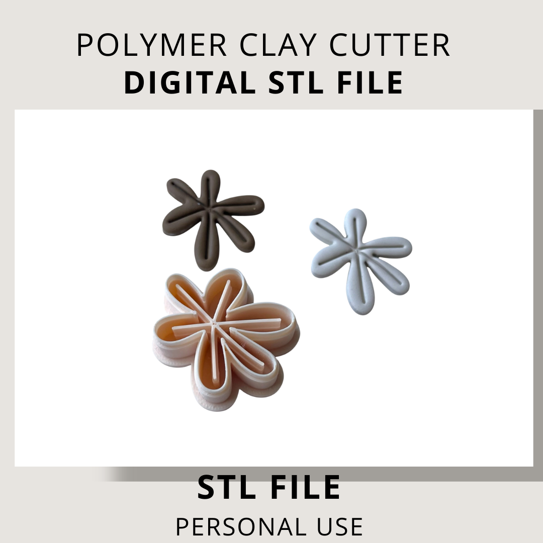 ARCHIVO DIGITAL STL |  FLOR BOHO 202503 | MINIPEKAS