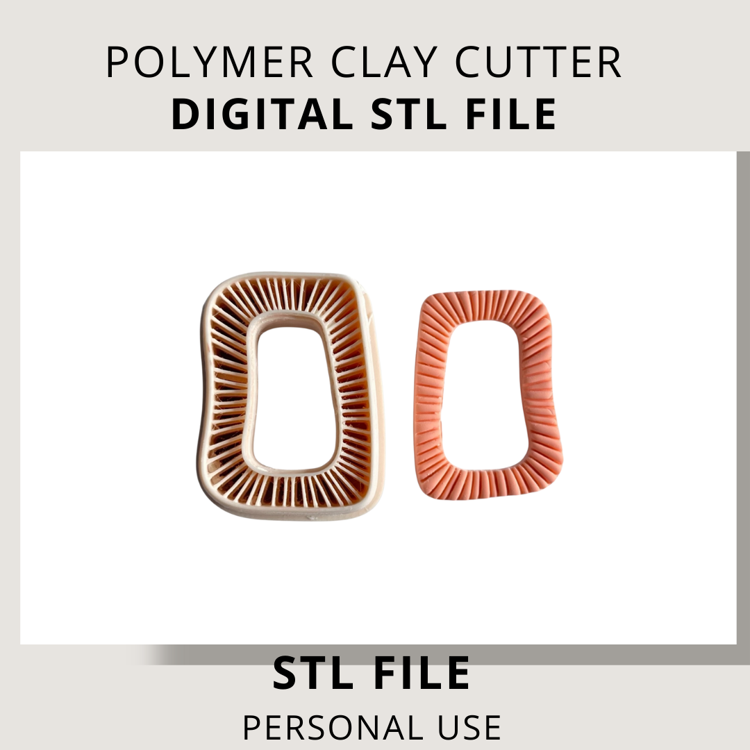 ARCHIVO DIGITAL STL | RECTANGULO BOHO  2025508 | MINIPEKAS