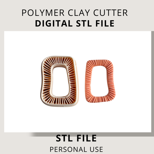 ARCHIVO DIGITAL STL | RECTANGULO BOHO  2025508 | MINIPEKAS