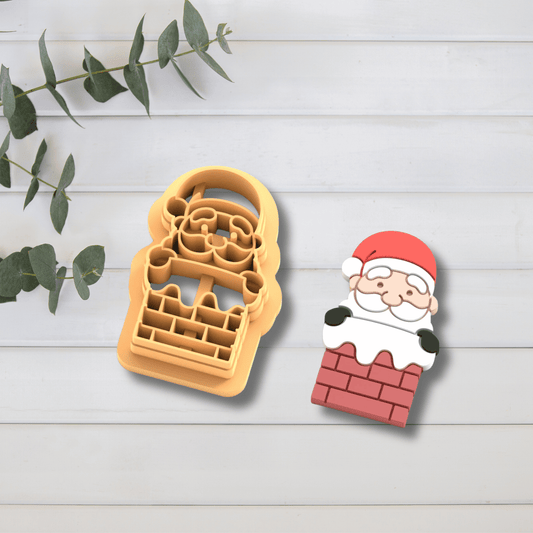 Cortador Arcilla Polimérica| Santa Chimenea 202567| Minipekas