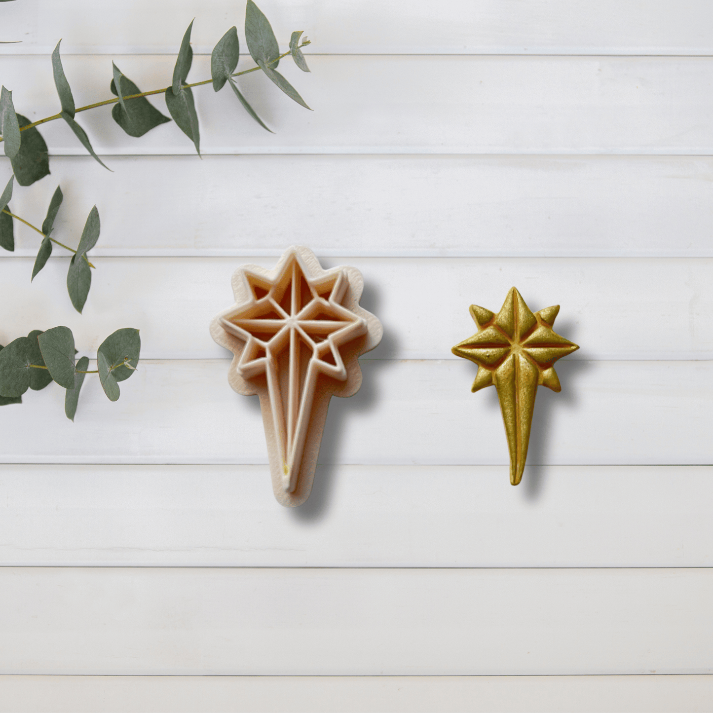 Cortador Arcilla Polimérica| Estrella Navidad 202550| Minipekas