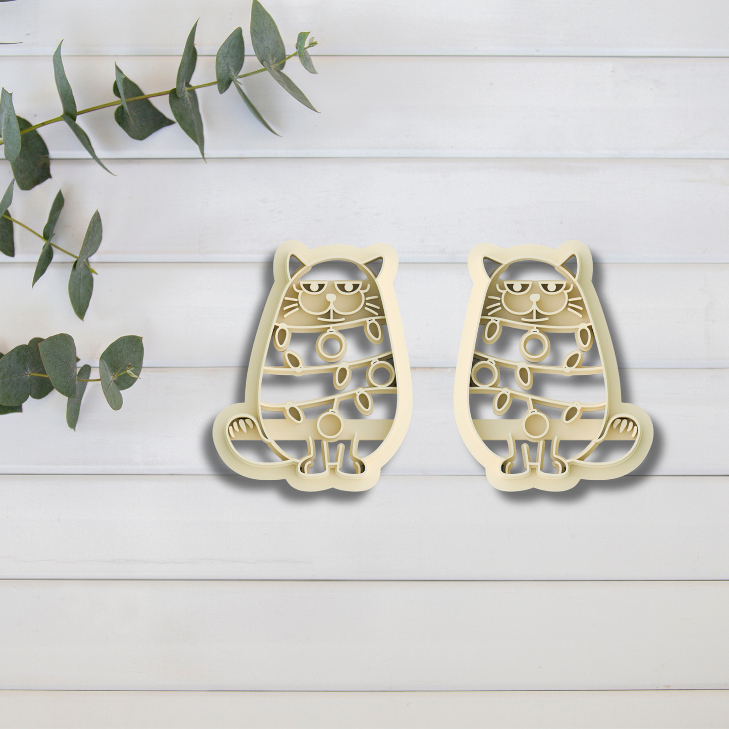 Cortador Arcilla Polimérica| Gato Luces 202588| Minipekas