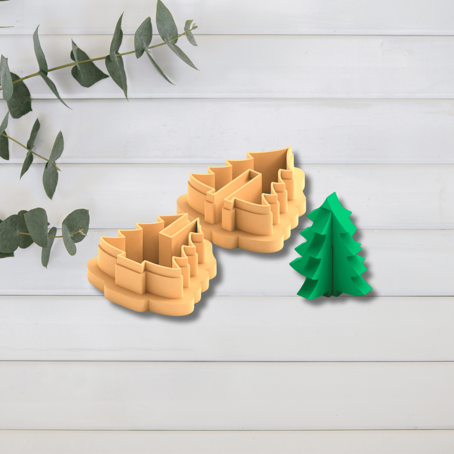 Cortador Arcilla Polimérica| Árbol Navidad 202553| Minipekas