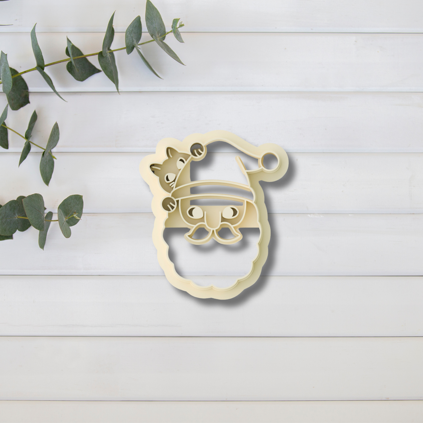 Cortador Arcilla Polimérica| Santa mas Gato 202589| Minipekas