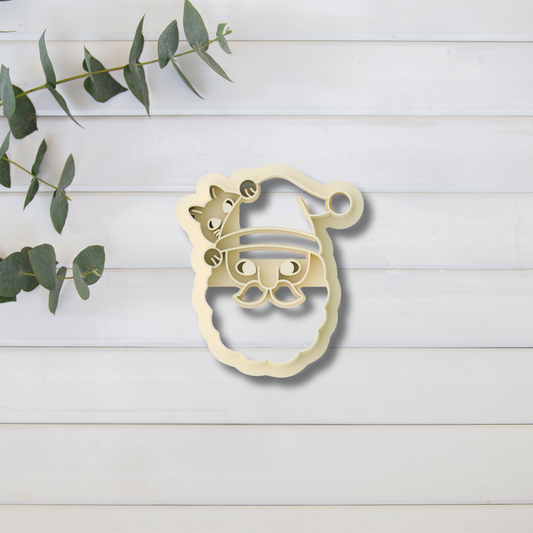 Cortador Arcilla Polimérica| Santa mas Gato 202589| Minipekas