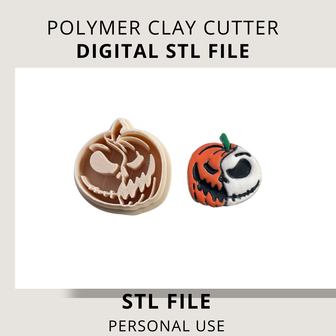 ARCHIVO DIGITAL STL | jack halloween 200  | MINIPEKAS