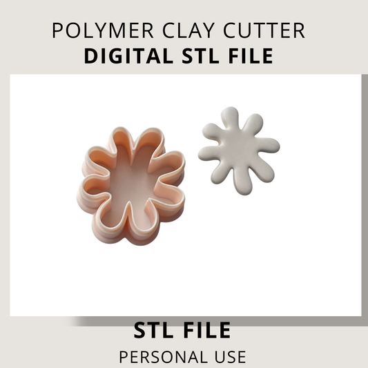 ARCHIVO DIGITAL STL | FLOR BOHO 202507  | MINIPEKAS