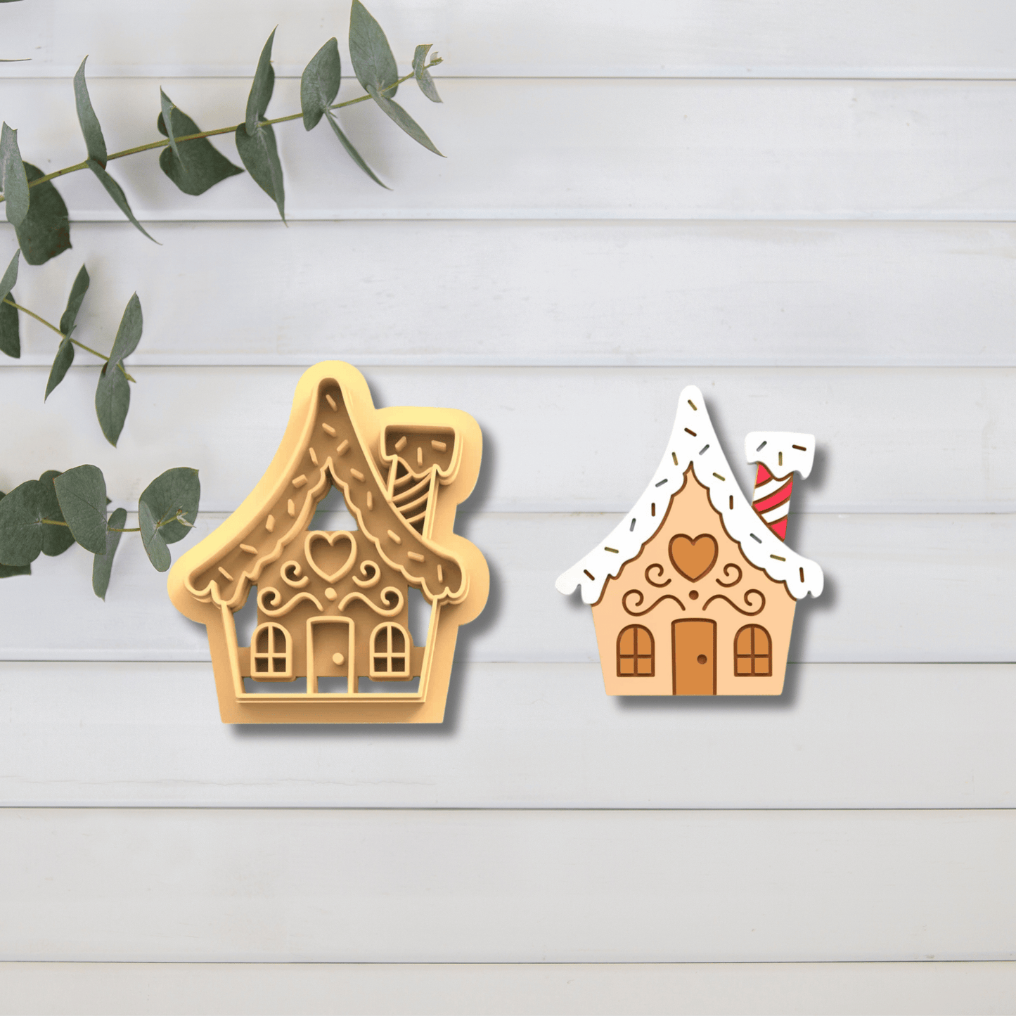 Cortador Arcilla Polimérica| Casa Navidad 202556| Minipekas