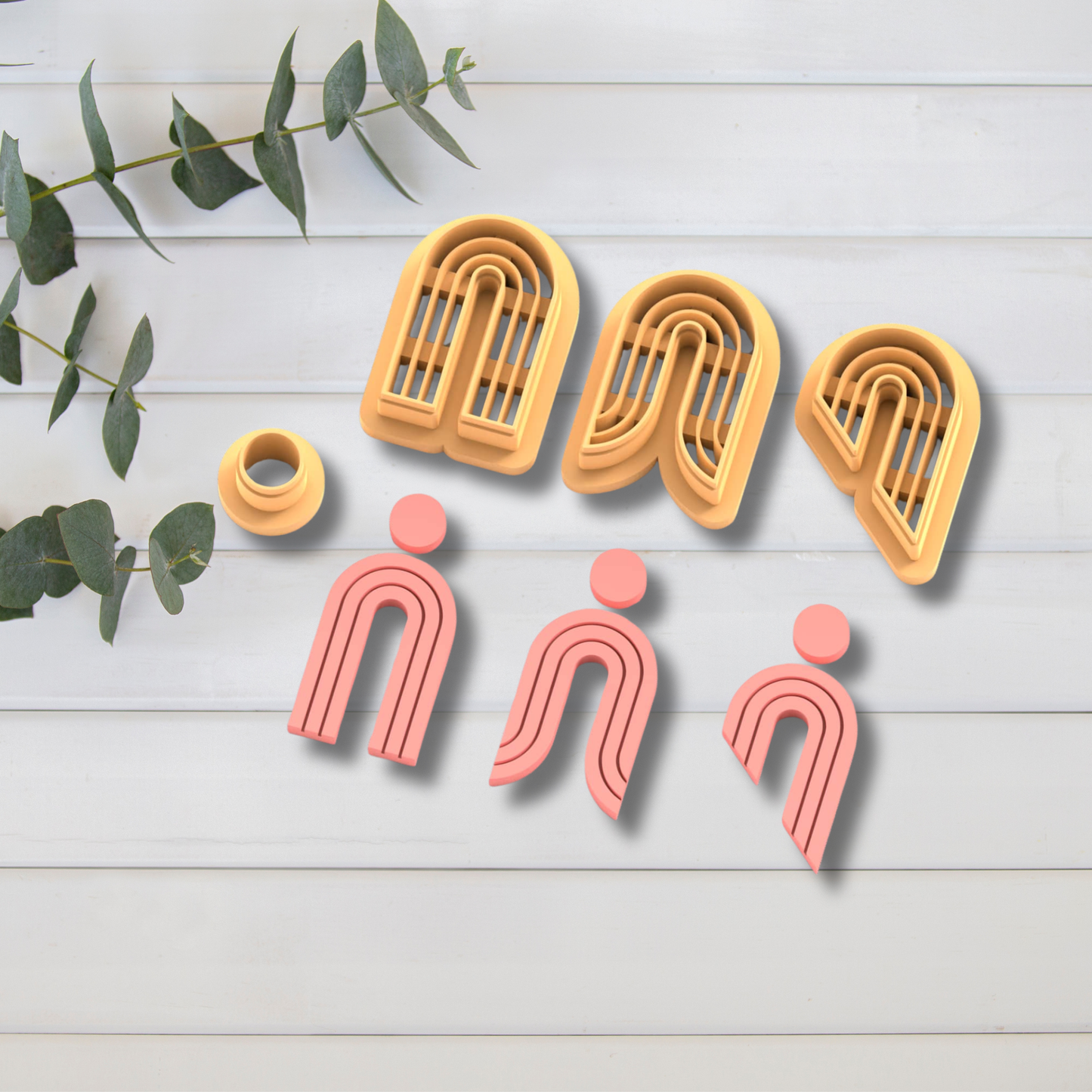 Cortador Arcilla Polimérica| Combo boho 202572| Minipekas