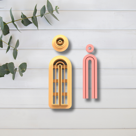 Cortador Arcilla Polimérica| Combo boho 202570| Minipekas