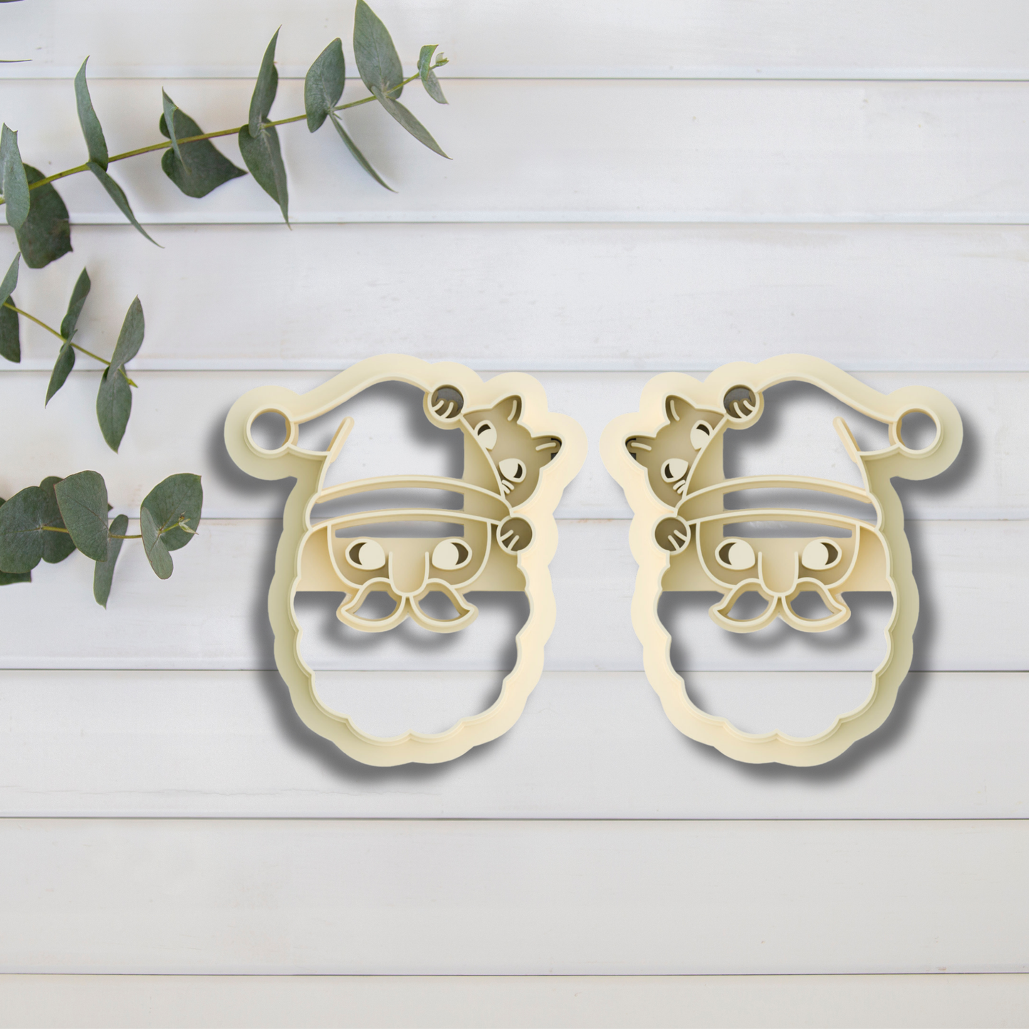 Cortador Arcilla Polimérica| Santa mas Gato 202589| Minipekas