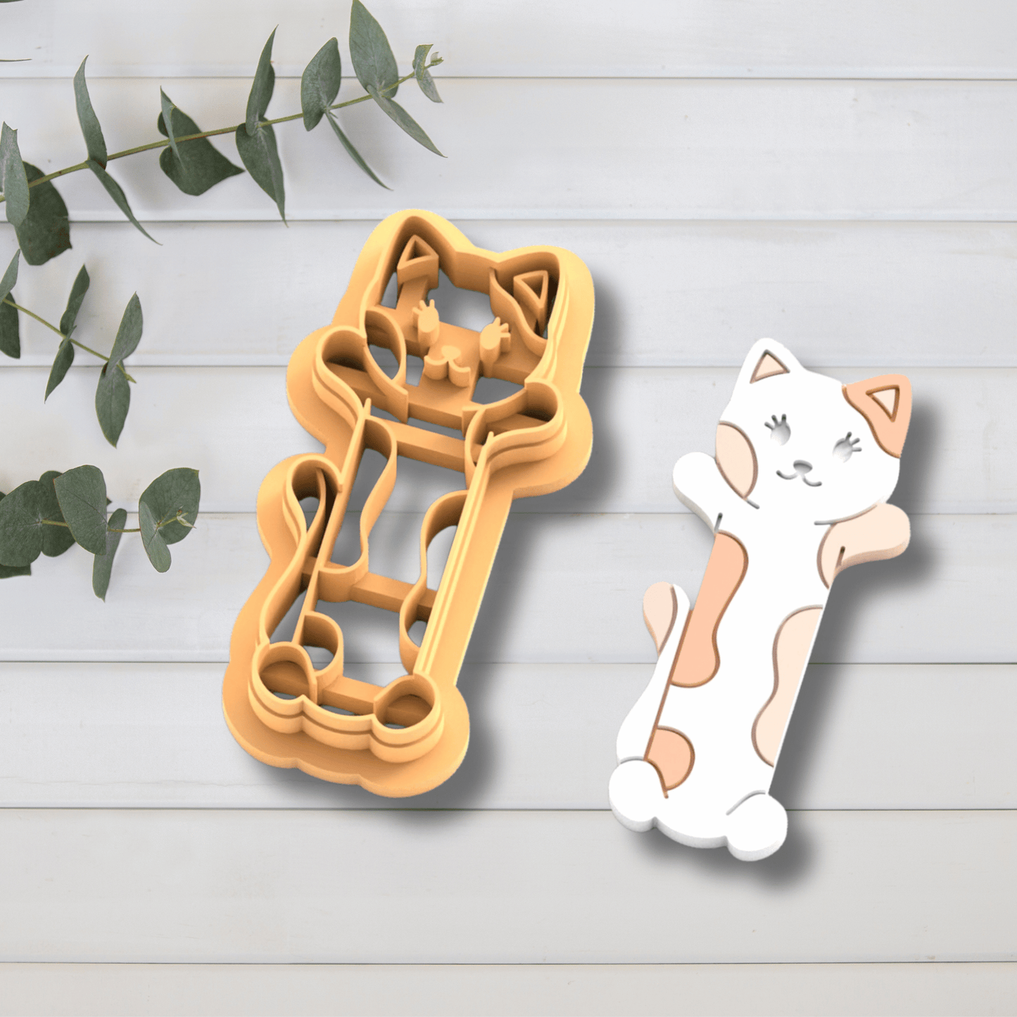 Cortador Arcilla Polimérica| Bookmark gato 202563| Minipekas (Copia)