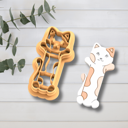 Cortador Arcilla Polimérica| Bookmark gato 202563| Minipekas (Copia)