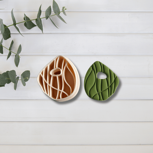 Cortador Arcilla Polimérica| Organic boho 202552| Minipekas