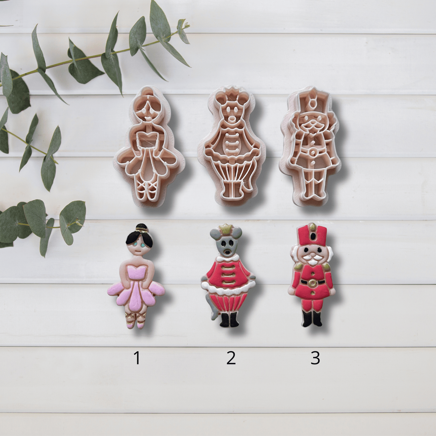 Cortador Arcilla Polimérica| Cascanueces 202537| Minipekas