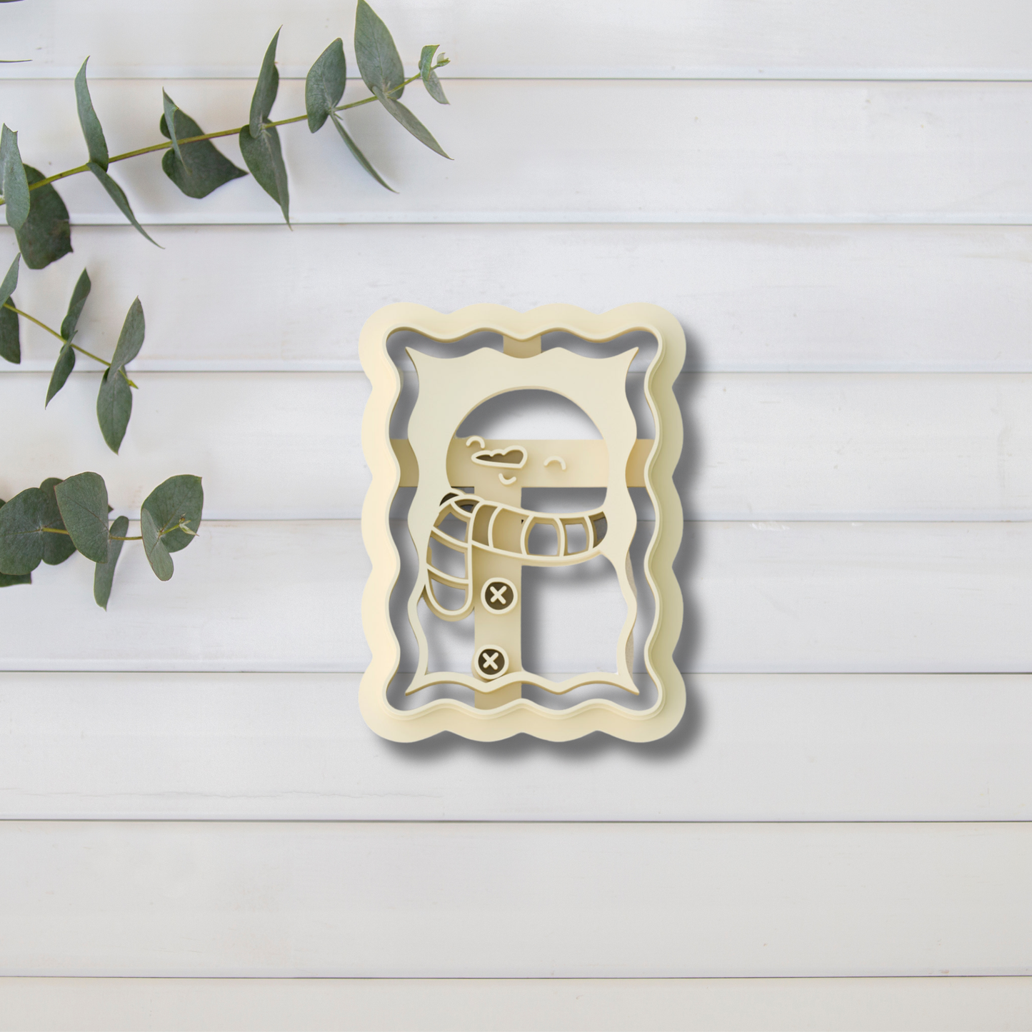 Cortador Arcilla Polimérica| Muñeco Nieve 202587| Minipekas