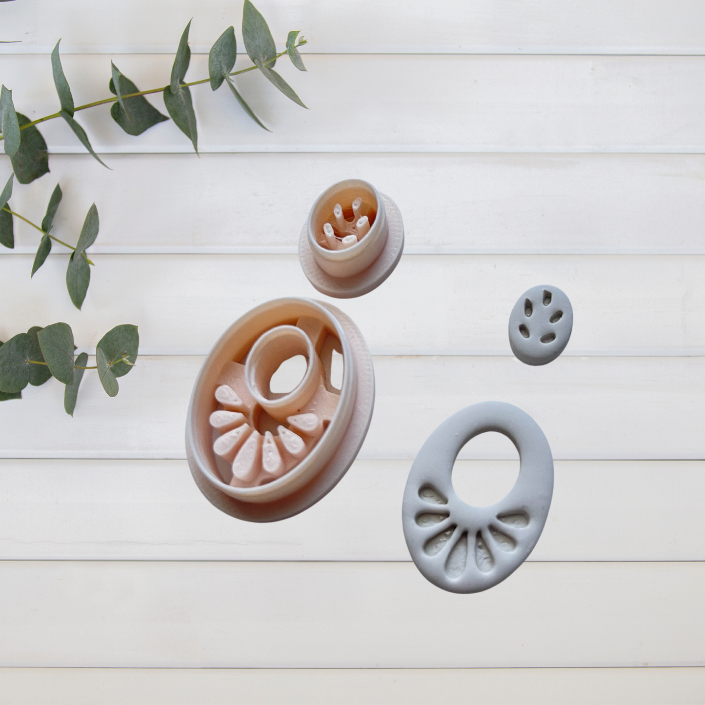 Cortador Arcilla Polimérica| Combo Ceramic 202564| Minipekas