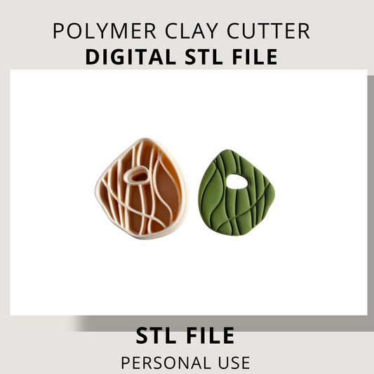 ARCHIVO DIGITAL STL | ORGANIC BOHO| MINIPEKAS