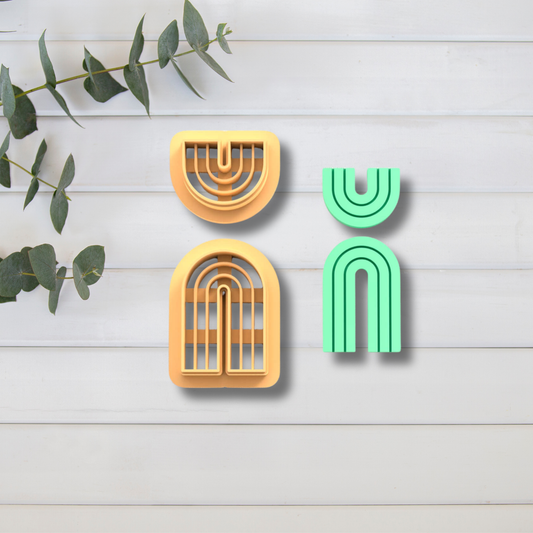 Cortador Arcilla Polimérica| Combo boho 202571| Minipekas