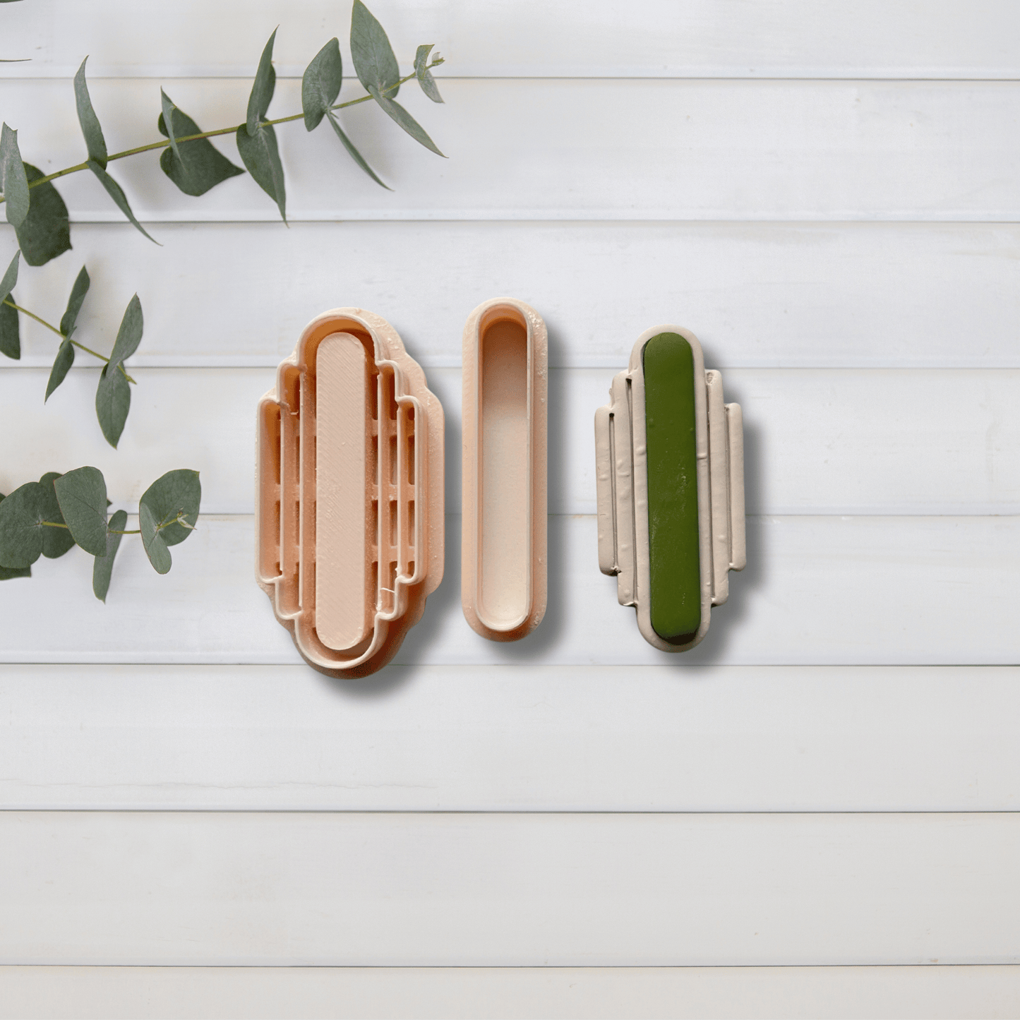 Cortador Arcilla Polimérica| geometric con relieve 202551| Minipekas