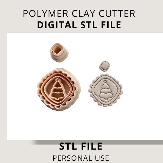 ARCHIVO DIGITAL STL | COMBO ARBOL NAVIDAD | MINIPEKAS