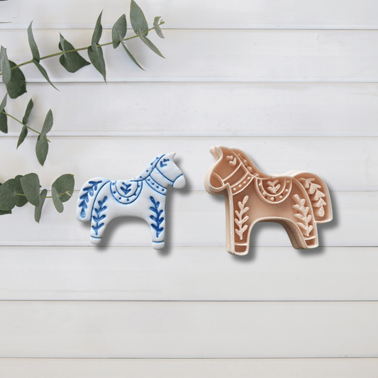 Cortador Arcilla Polimérica| Caballo Navidad 202555| Minipekas