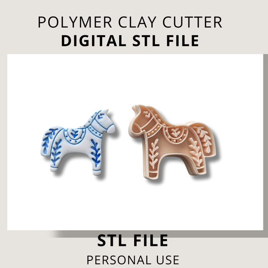 ARCHIVO DIGITAL STL | CABALLO NORDICO | MINIPEKAS