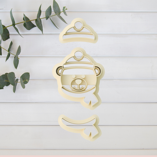 Cortador Arcilla Polimérica|  Oso 2025112 | Minipekas